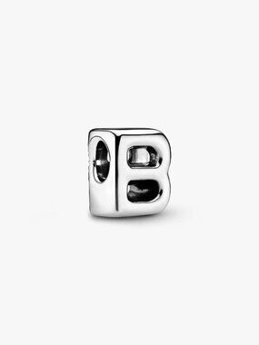 Pandora Letter B Alphabet Charm